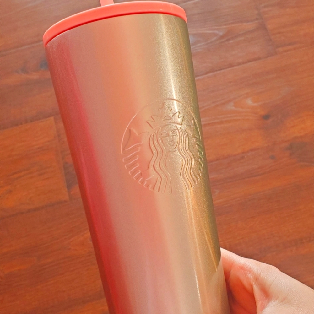 Starbucks tumbler
